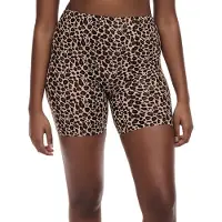 Chantelle Soft Stretch Mid Tigh Shorts - Black - ONE SIZE