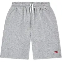 Levi's Collegeshortsit - Terry - Grey Heather - - 16 v (176) - Shortsit
