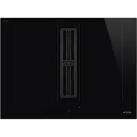 Smeg Universal Sarjan Induktiotaso liesituulettimella HOBD472D2 (70cm)