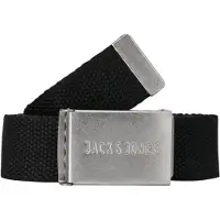 Jack & Jones Vyö musta / hopea