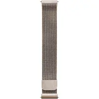 Triacle Natural Milanolaisranneke teräs Universal 22 mm, kulta