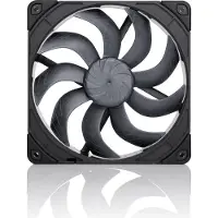 Noctua NF-A14x25 G2 PWM chromax.black -kotelotuuletin, 140 mm, musta