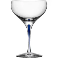Orrefors Intermezzo Blue Coupe 30cl