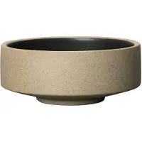 By On Fumiko tapas kulho Beige-musta