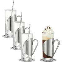 Dorre Darry irish coffee setti Lasi-ruostumaton teräs