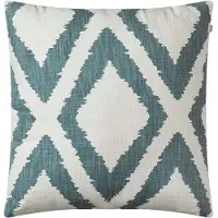 Chhatwal & Jonsson Diamond tyyny Heaven blue/offwhite
