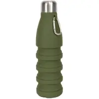 Sagaform Stig Vesipullo 55 Cl - Vesipullot & Lasipullot Silikoni Vihreä - 5018346