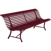 Fermob Louisiane sohva 200 cm Black Cherry