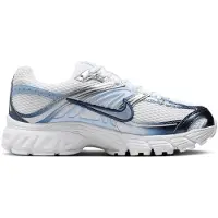 Nike Matalavartiset tennarit 'Air Max Moto 2K' laivastonsininen / vaaleansininen / hopea / valkoinen