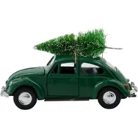 House Doctor - Xmas Joulukoriste auto 12,5 cm Vihreä