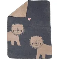 David Fussenegger Mila Vauvanhuopa 75x100 Cm Lion / Beige - Lasten peitot Akryyli Harmaa - 01989070