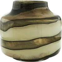 Jakobsdals Florence Vaasi 23 Cm - Maljakot Lasi Ruskea - N892362-04