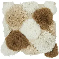 Jakobsdals Belize Tyynynpäällinen 50x50 Cm / Luonnonvalkoinen - Koristetyynyt & Suojukset Puuvilla Beige - N892114-73
