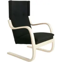 Artek 401 Nojatuoli - Nojatuolit Villa Musta - 28200202