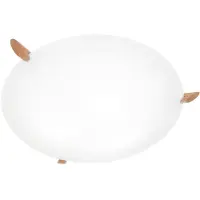 Konsthantverk - Ögla Kattovalaisin Ø55 Oak/White