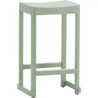 Artek Atelier-baarituoli vihreä k 65 cm