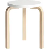 Artek Jakkara 60 koivu/valkoinen