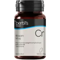 Bertils kromi tabletit 50mcg n100