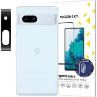 Wozinsky Google Pixel 7a -linssinsuojus Karkaistua Lasia, Täysliimaa