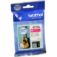 Brother LC421MXL Mustepatruuna magenta, 500 sivua