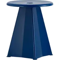 Vitra Tabouret métallique -jakkara sininen