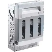 Rittal Fuseholder Class J, 61 - 100A, 3-polig (60 mm) (9345100)