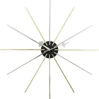 Vitra Star Clock seinäkello