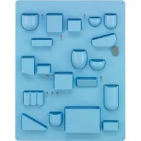 Vitra Uten.Silo Re I Seinäsäilytys 67x87 Cm - Hyllyjärjestelmät (modulaariset) Abs-kierrätysmuovi Horizon Blue - 21512405