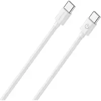 RealPower 404307, 2 m, USB C, USB C, USB 2.0, 0,48 Gbit/s, Valkoinen