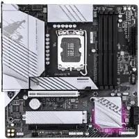 Gigabyte Motherboard B760M AORUS Elite DDR5 WiFi 6E for socket 1700 white Gen5 (B760M A E WF6E GEN5)