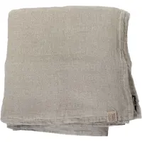Lovely Linen Heaven Bed Sheet - Beige - 150X260CM