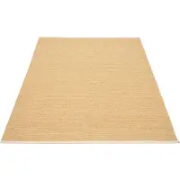 Pappelina Mono Ochre / Cream matto 140 x 200 cm