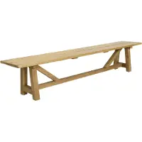 Sika-Design George penkki 220 cm tiikki