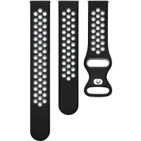 Triacle Sport ranneke Universal 22 mm musta/harmaa