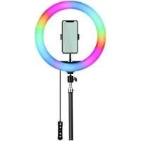 Dacota Platinum 13" RGB-rengasvalo & pussi
