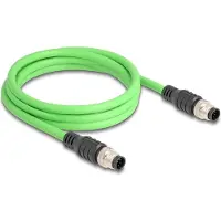 DeLOCK 80412, 2 m, UL 94, -25 - 80 °C