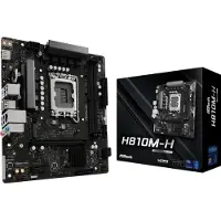 Asrock H810M-H LGA1851 mATX -emolevy