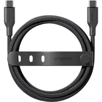 PanzerGlass – PGE Racing 240W USB-C toUSB-C 1.2M Black (EM64861)