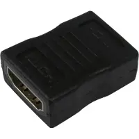 Deltaco – HDMI-liitin, musta (100025)