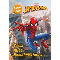 Bookoutlet Tässä tulee Hämähäkkimies