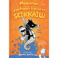 Jeff Kinney Maailman parhaan kaverin seikkailu. Kirjoittanut Rowley Jefferson