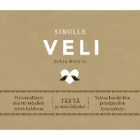 Sinulle, veli