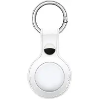 Triacle avaimenperä AirTag/X-Mark Two nahka, valkoinen