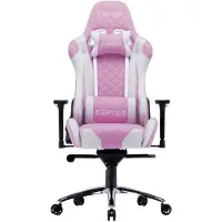 Cepter Rogue Fabric pelituoli, pinkki & valkoinen