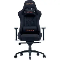 Cepter Rogue Fabric pelituoli, musta