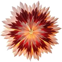 Kulz Lumihiutale 60Cm, pinkki