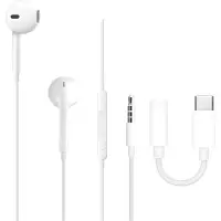 Dacota Platinum earbuds 3,5MM (Sis. USB-C-adapteri) in-ear-kuulokkeet