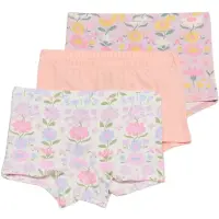 Lindex Alushousut pastellinsininen / lila / pastellinpinkki / valkoinen