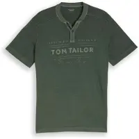 Tom Tailor Paita khaki / tummanvihreä