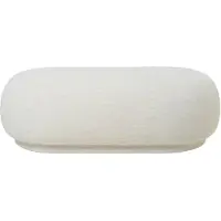 Ferm Living Rico Ottoman Boucle - Off-White